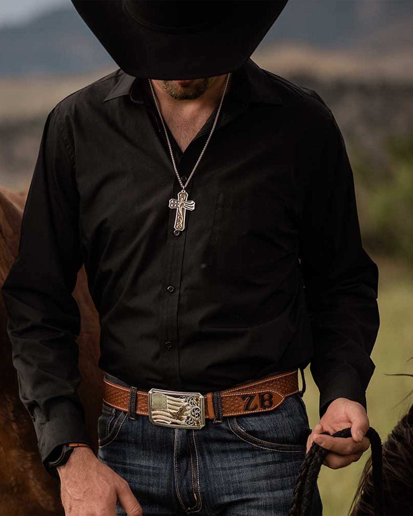 Noble Pride American Made Buckle With Eagle - Am57910-1007M