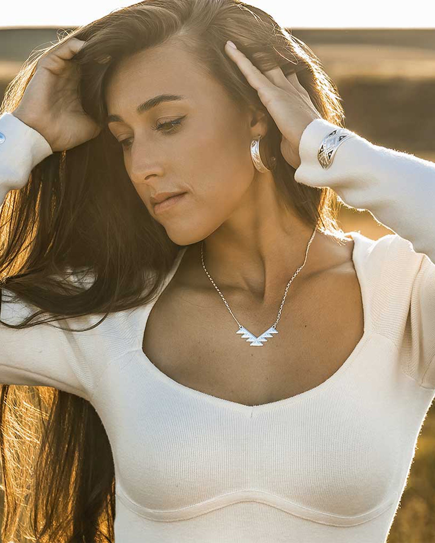 Desert Wind Necklace - Nc6062