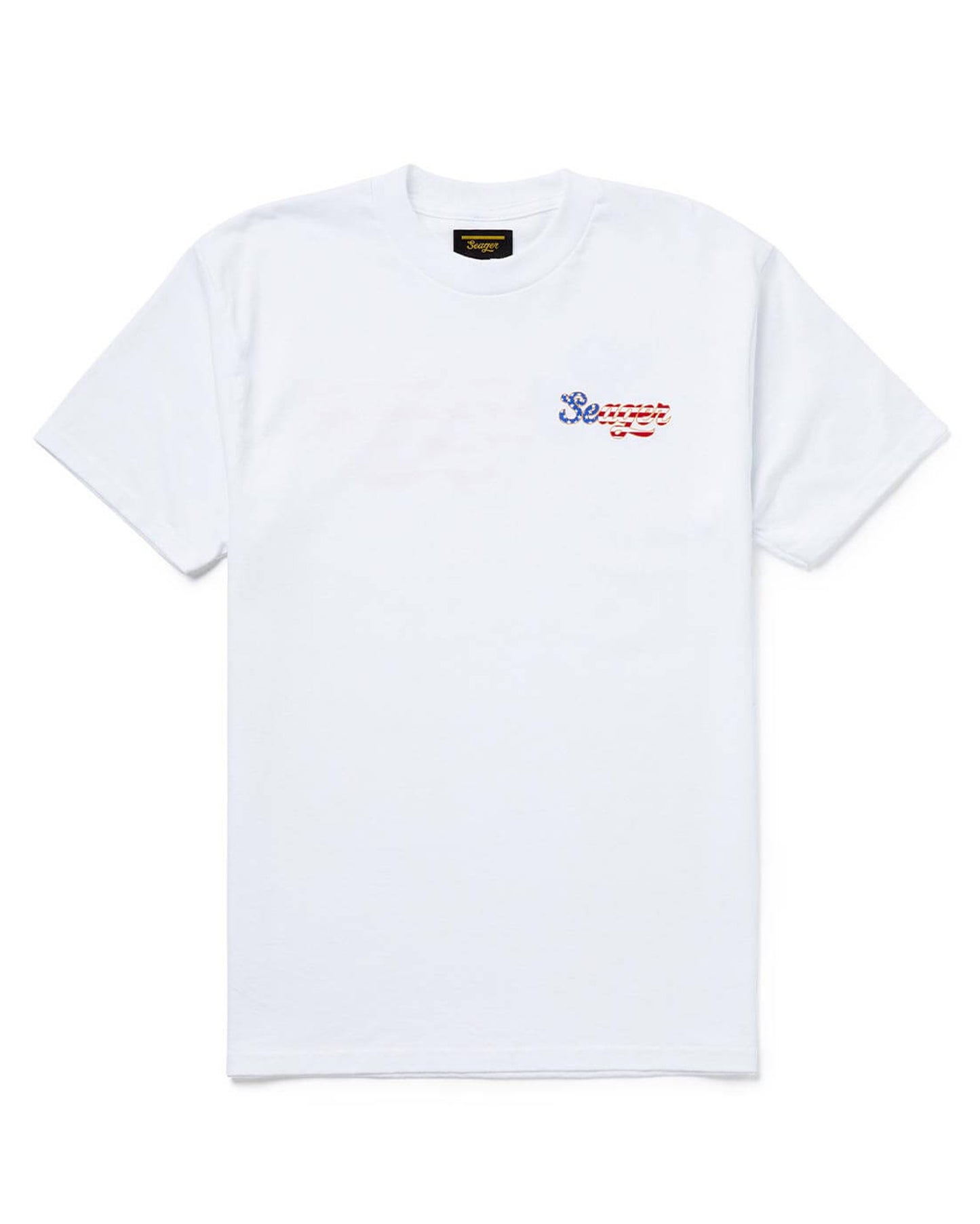 USA Russ Tee - Mtsu25Usarusswht
