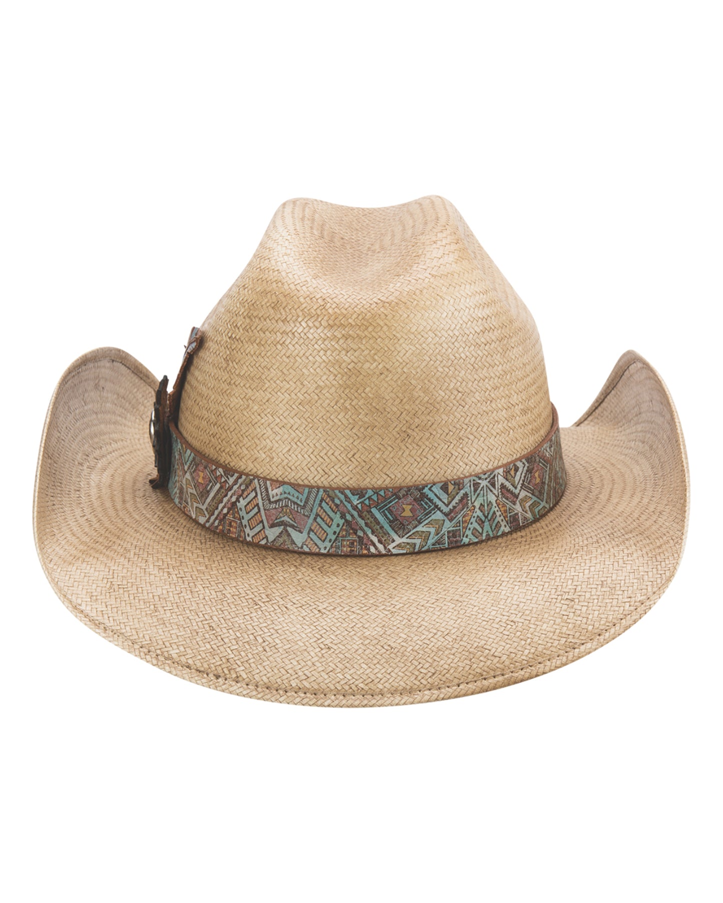 Southwest Love Pecan Straw Hat