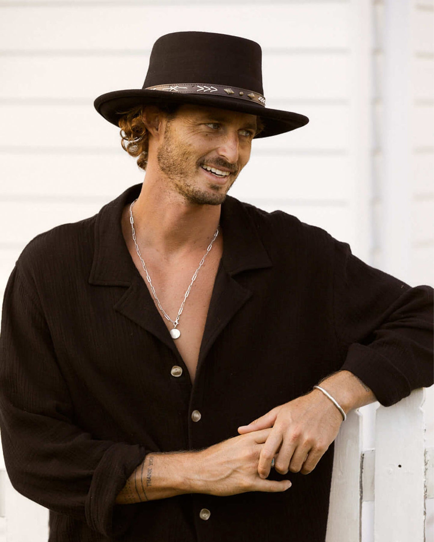 Arizona Wool Gambler Hat