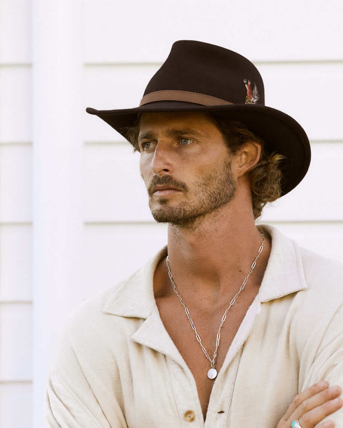 Aussie Wool Crusher Outback Hat