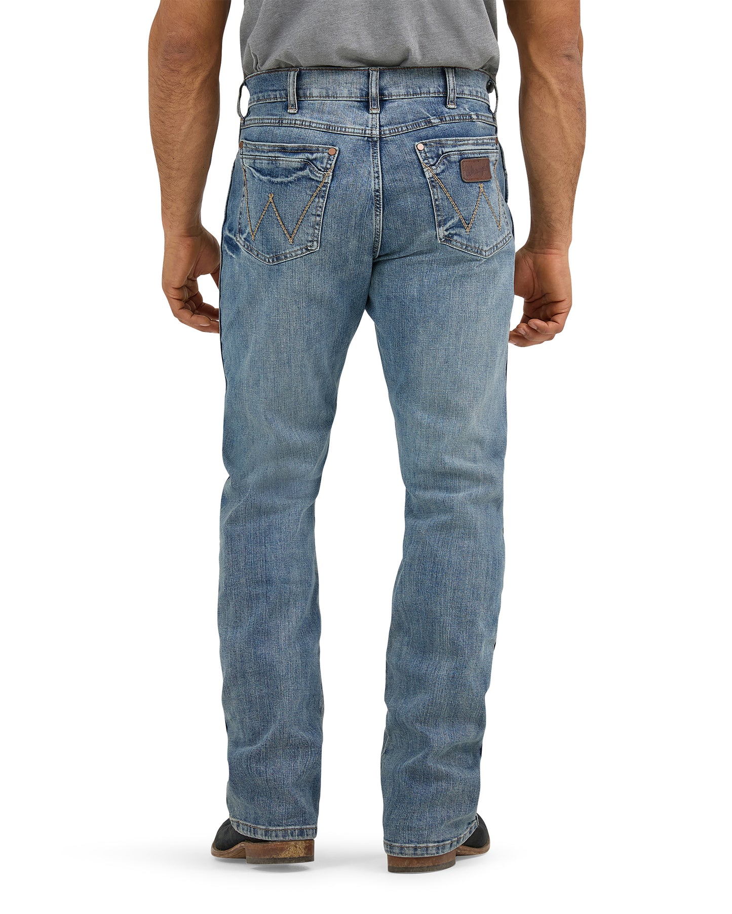 Men's Wrangler Retro® Boot Cut Jeans - Relaxed Boot - 10Wrt20Gl