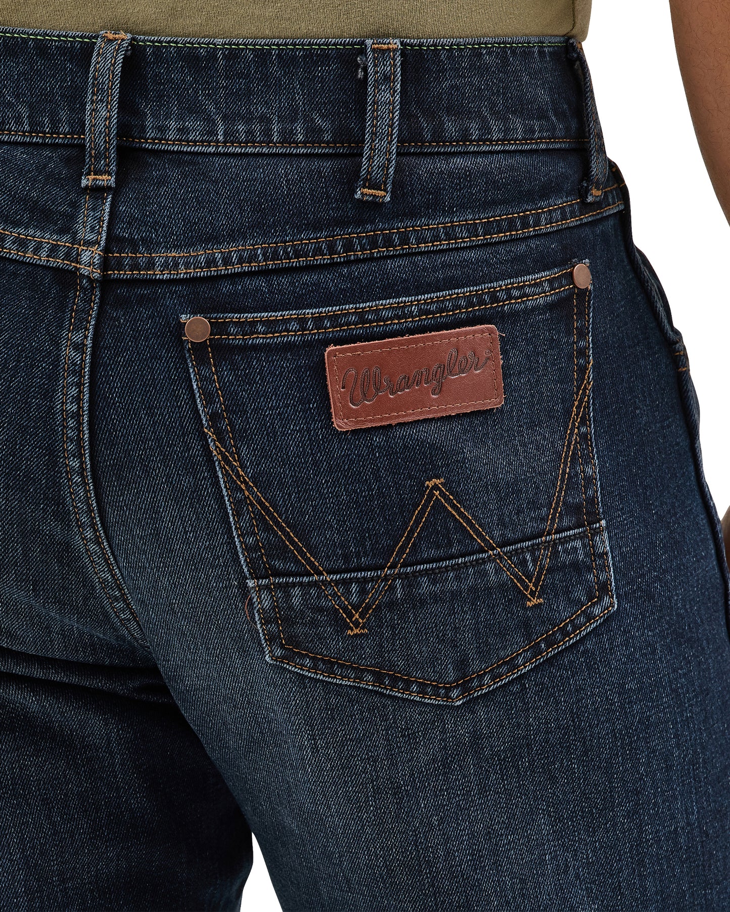 Men's Wrangler Retro® Slim Straight Jeans - 112367881