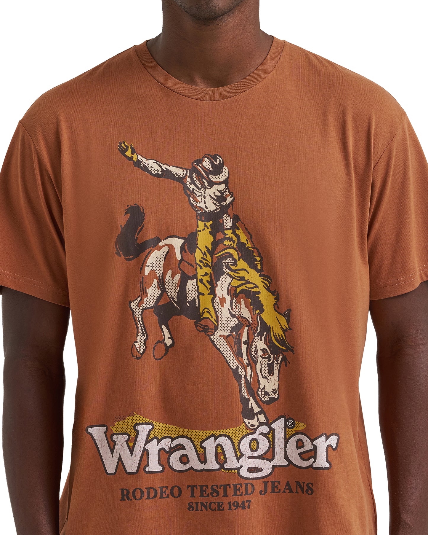 Men's Graphic Short Sleeve T-Shirt - Vintage Fit - 112375796
