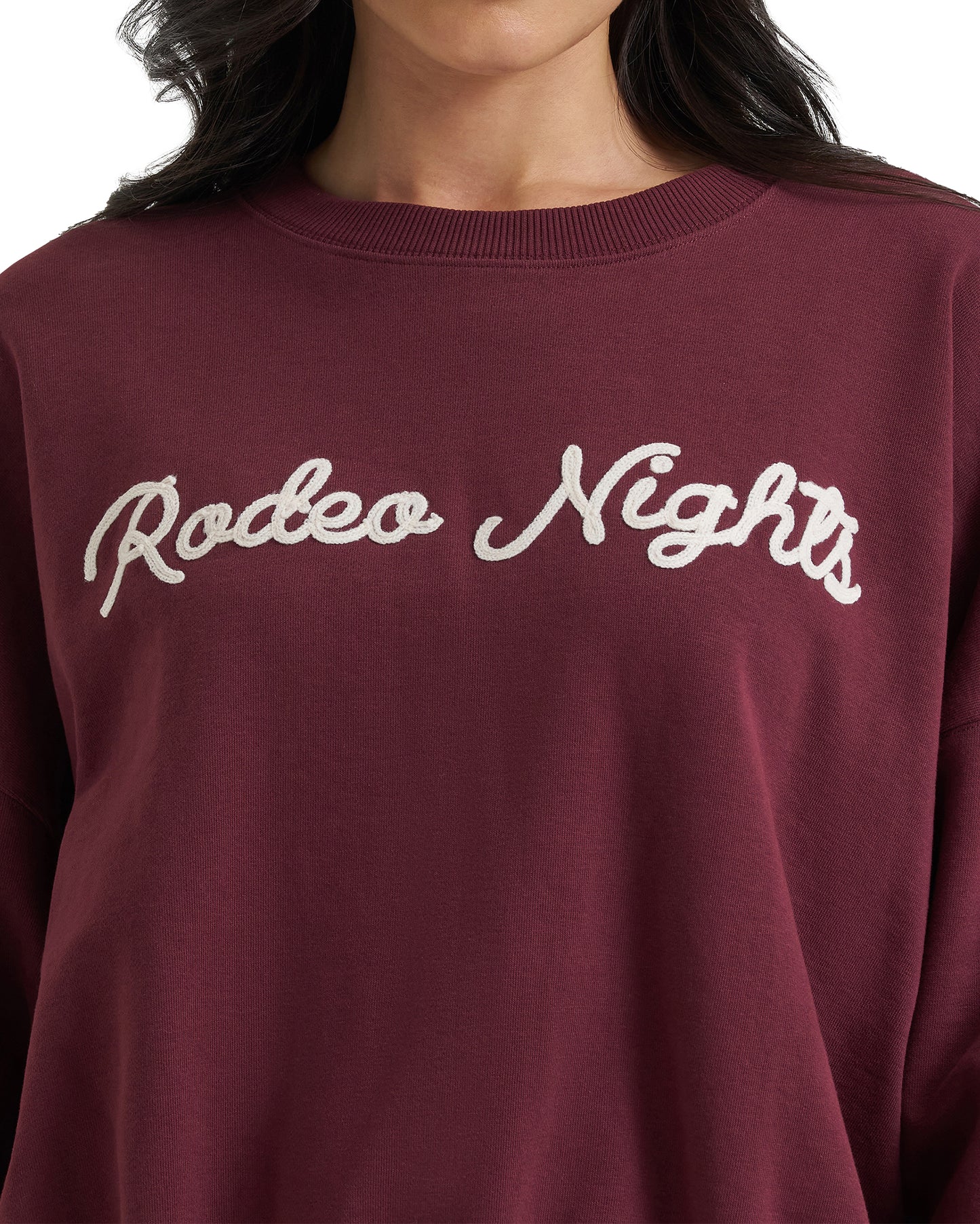 Women's Wrangler X Lainey Wilson Rodeo Nights Sweatshirt - 112382793