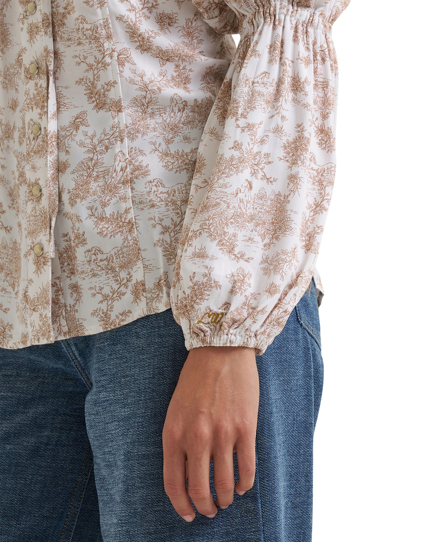 Women's Wrangler X Lainey Wilson Blouse - 112382881