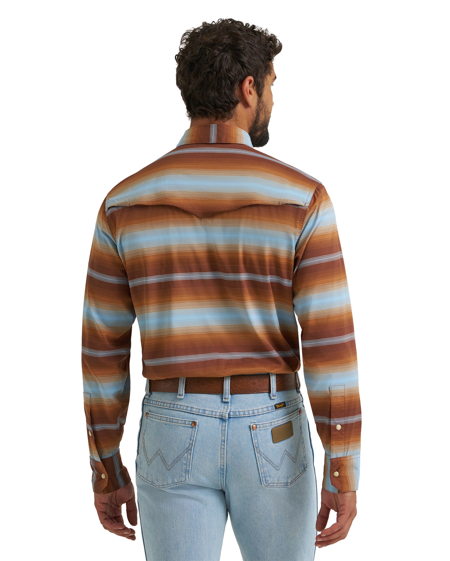 Men's Atg X Wrangler Technical Long Sleeve Regular Fit Snap Shirt - 112383038