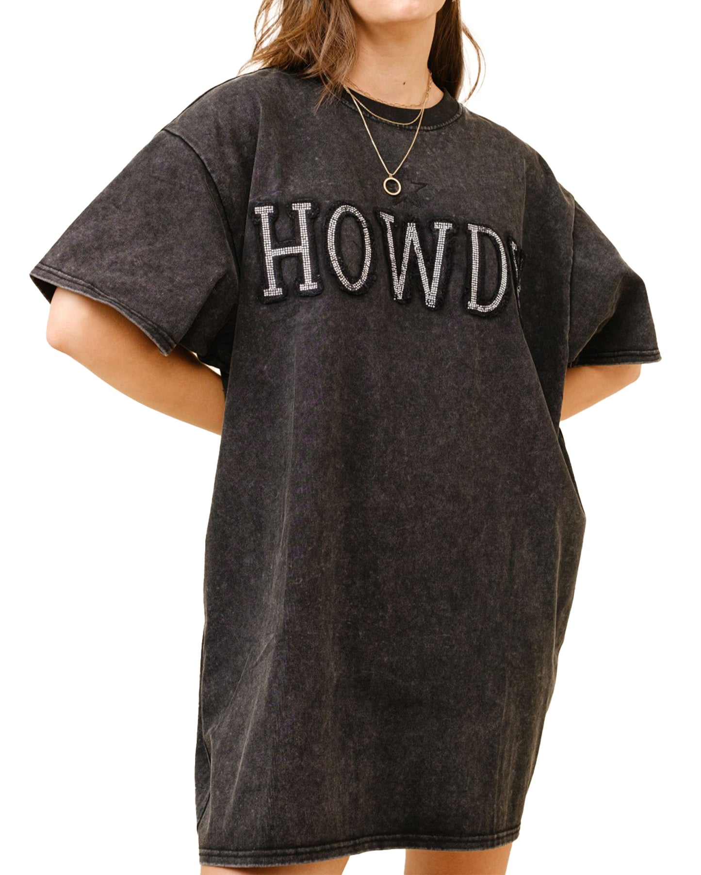Women's Vintage Howdy T-Shirt Dress