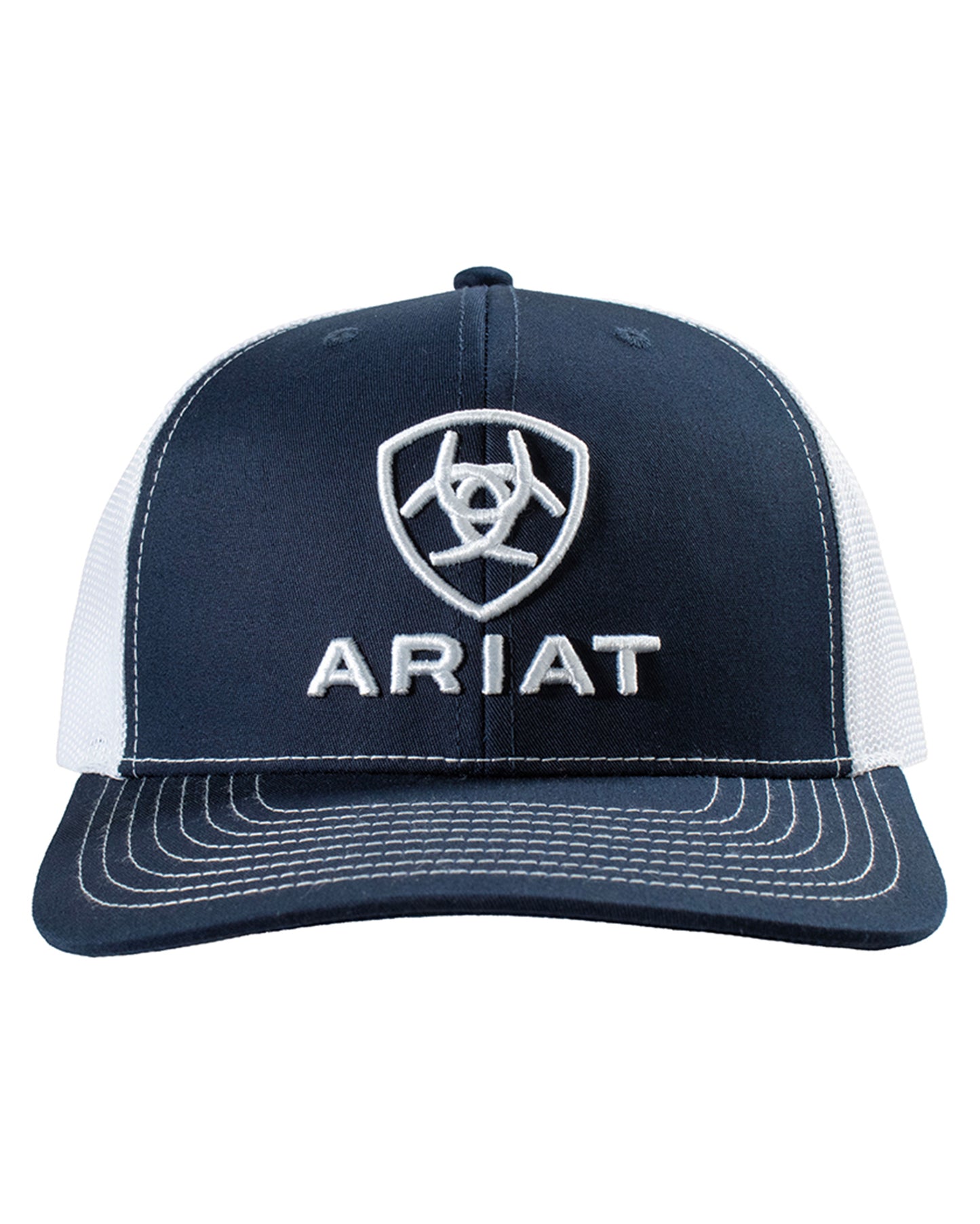 Men's 3D Embroidered Shield Cap