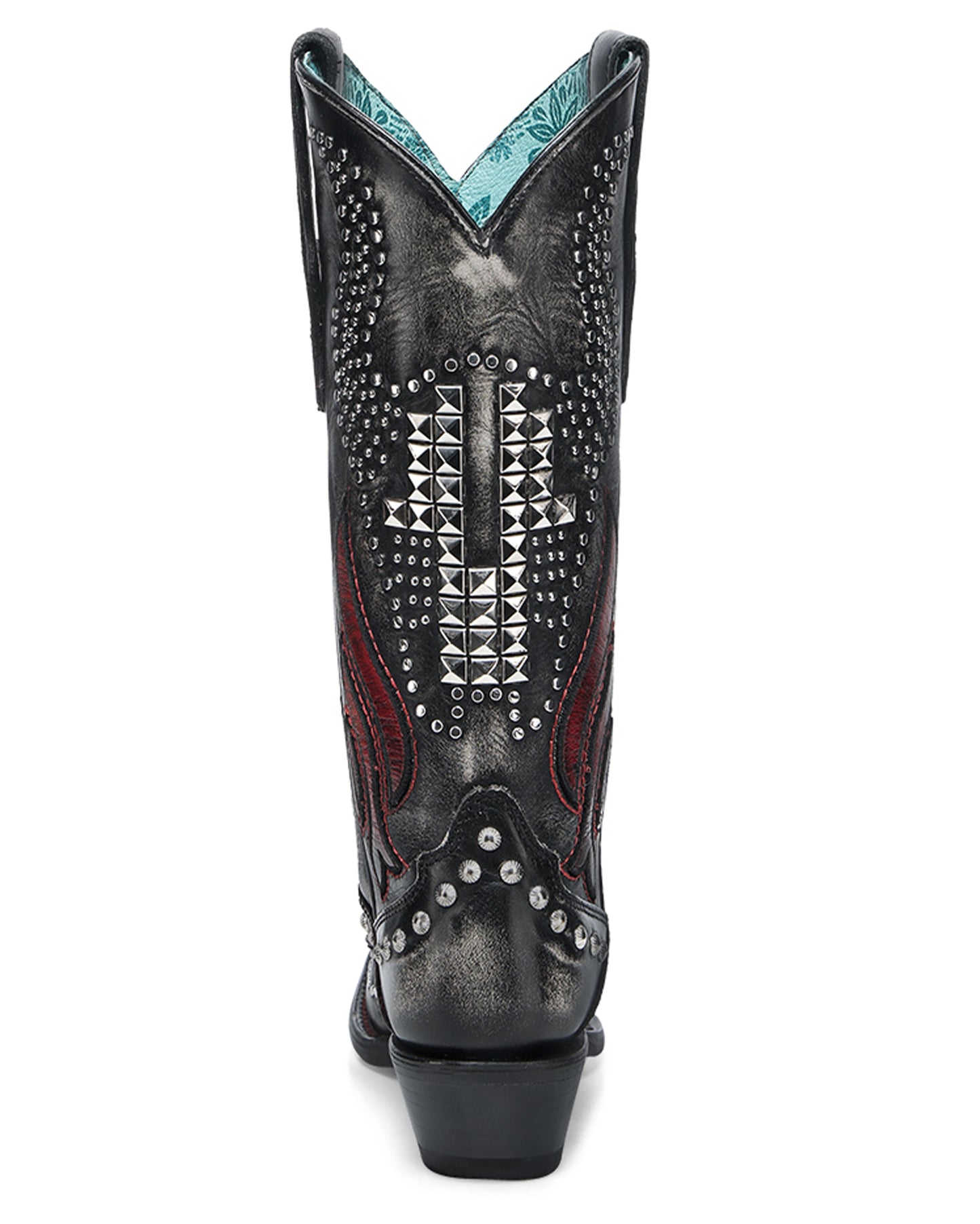 Women's Bull Skull Western Boots