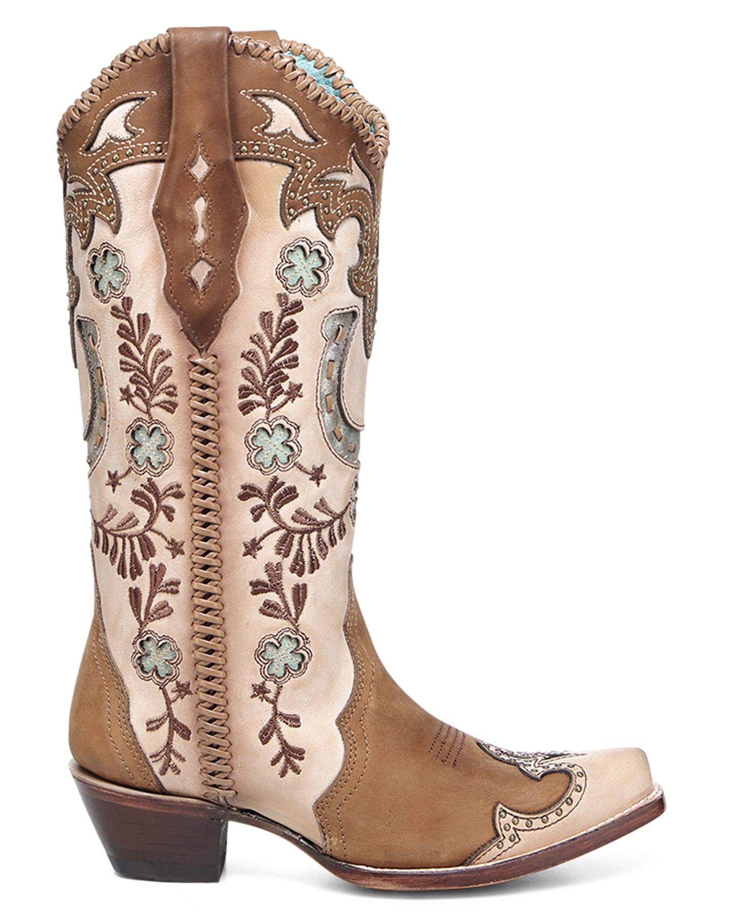 Women's Horseshoe Western Boots