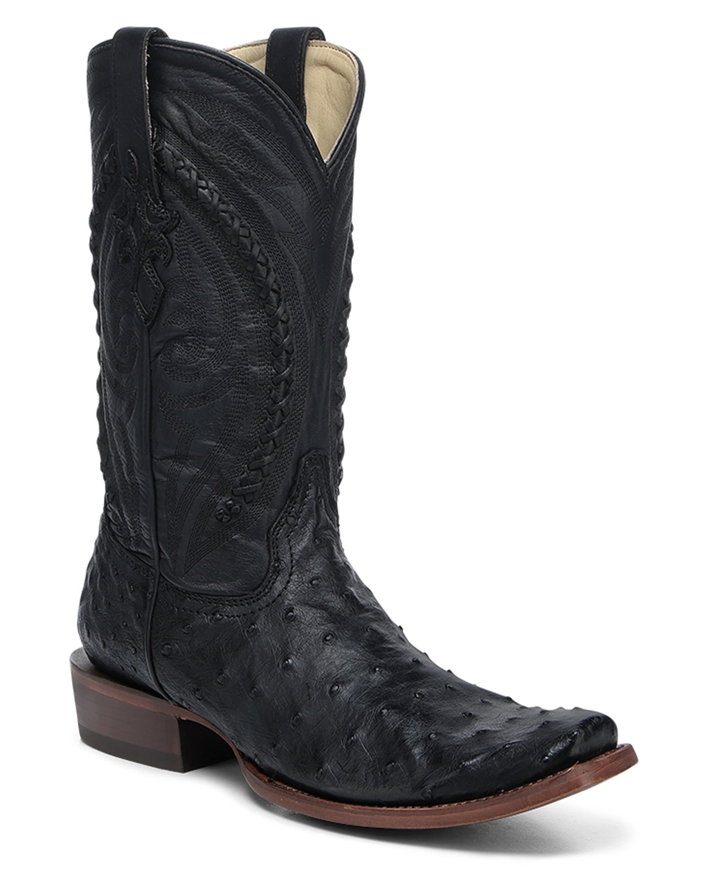 Men's Exotic Narrow Square Toe Western Boots by Corral from Skip’s Western Outfitters | COR-A4970-080-D