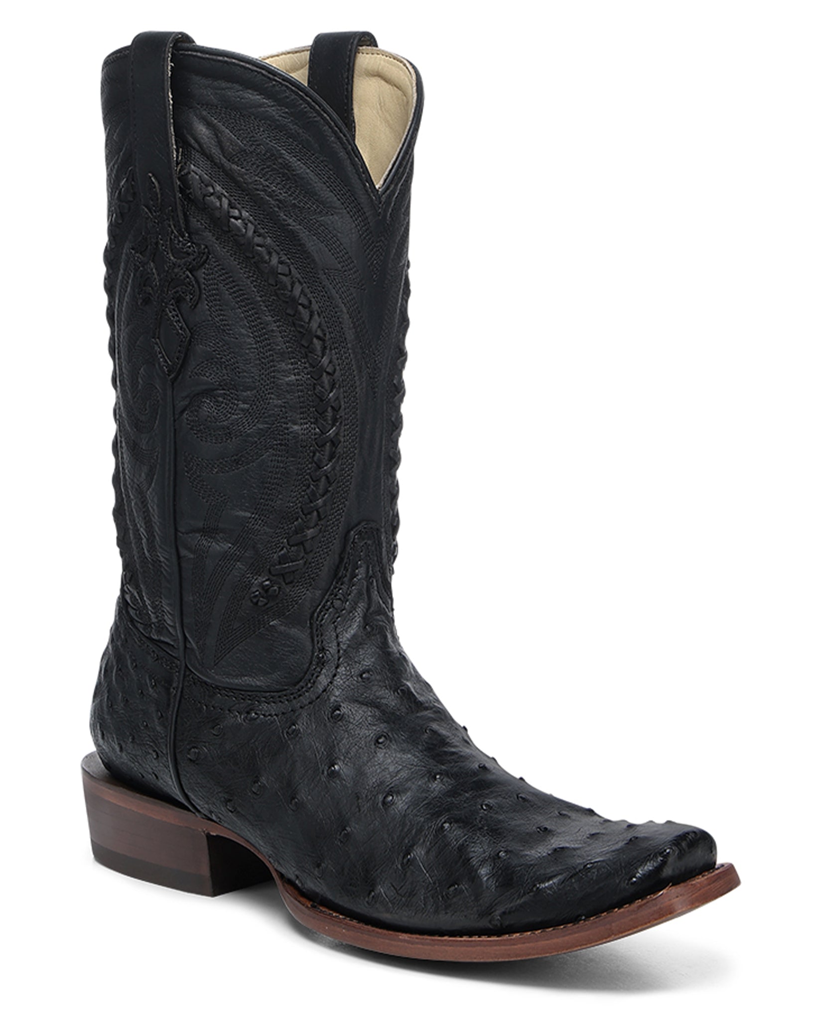 Men's Exotic Narrow Square Toe Western Boots by Corral from Skip’s Western Outfitters | COR-A4970-080-D