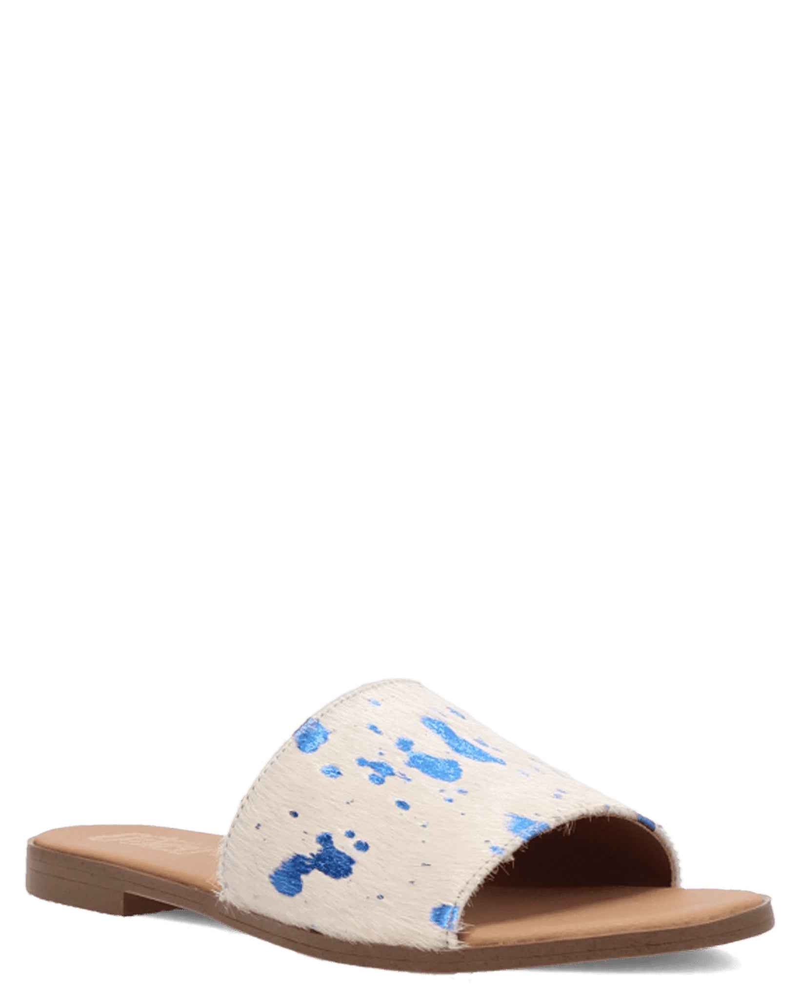 Women's Moo Moo Sandals by Dingo from Skip’s Western Outfitters | AWT-DI2267-BLUE-060-M