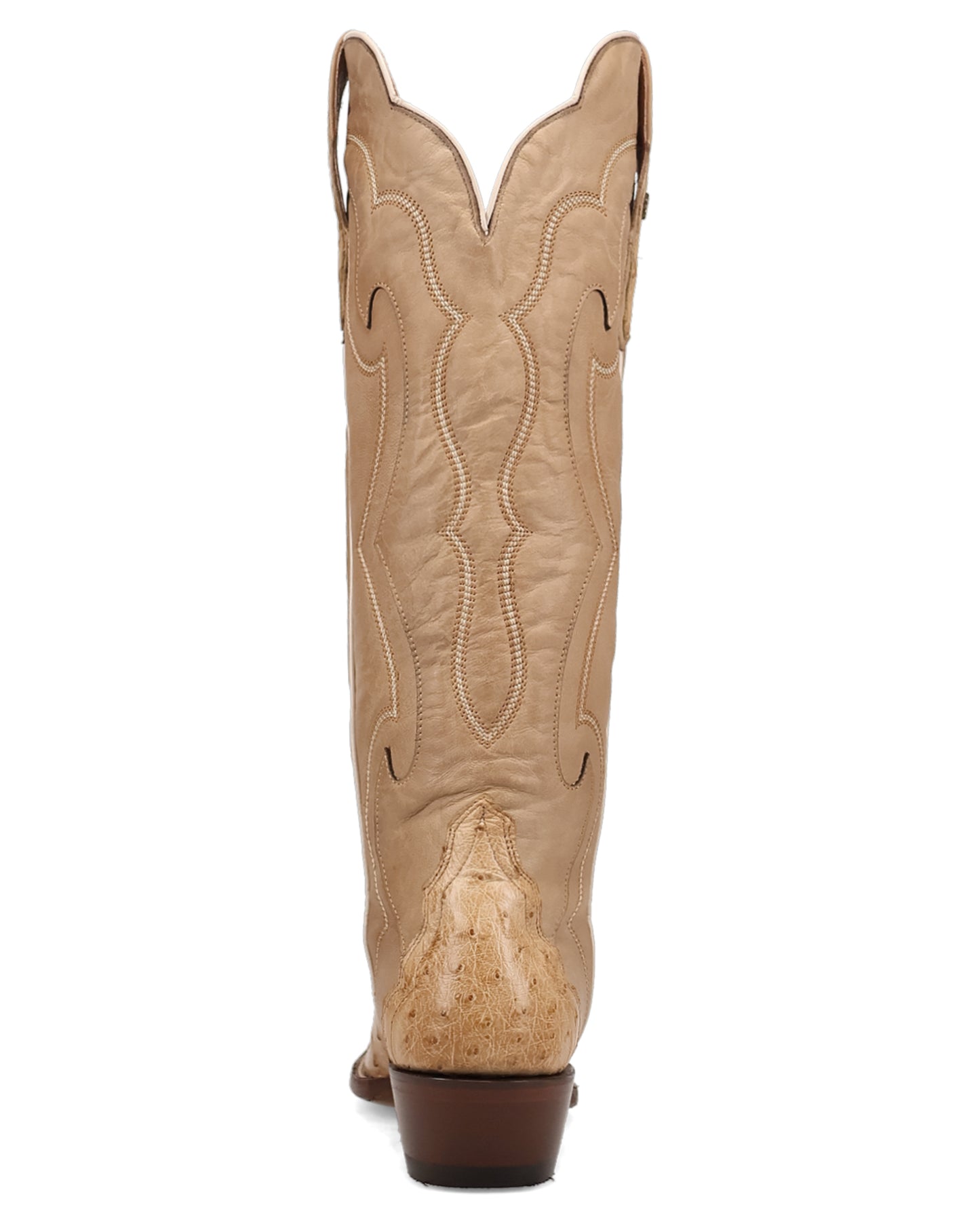 Women's Maravilla Full Ostrich Western Boots - Dp7154