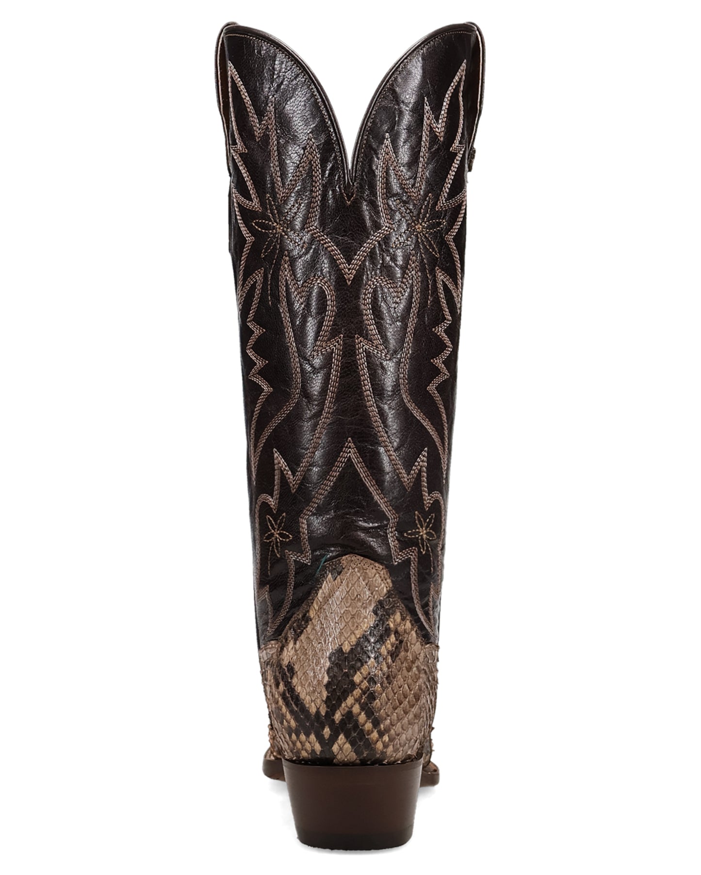 Women's Wild Strokes Python Western Boots - Dp7165