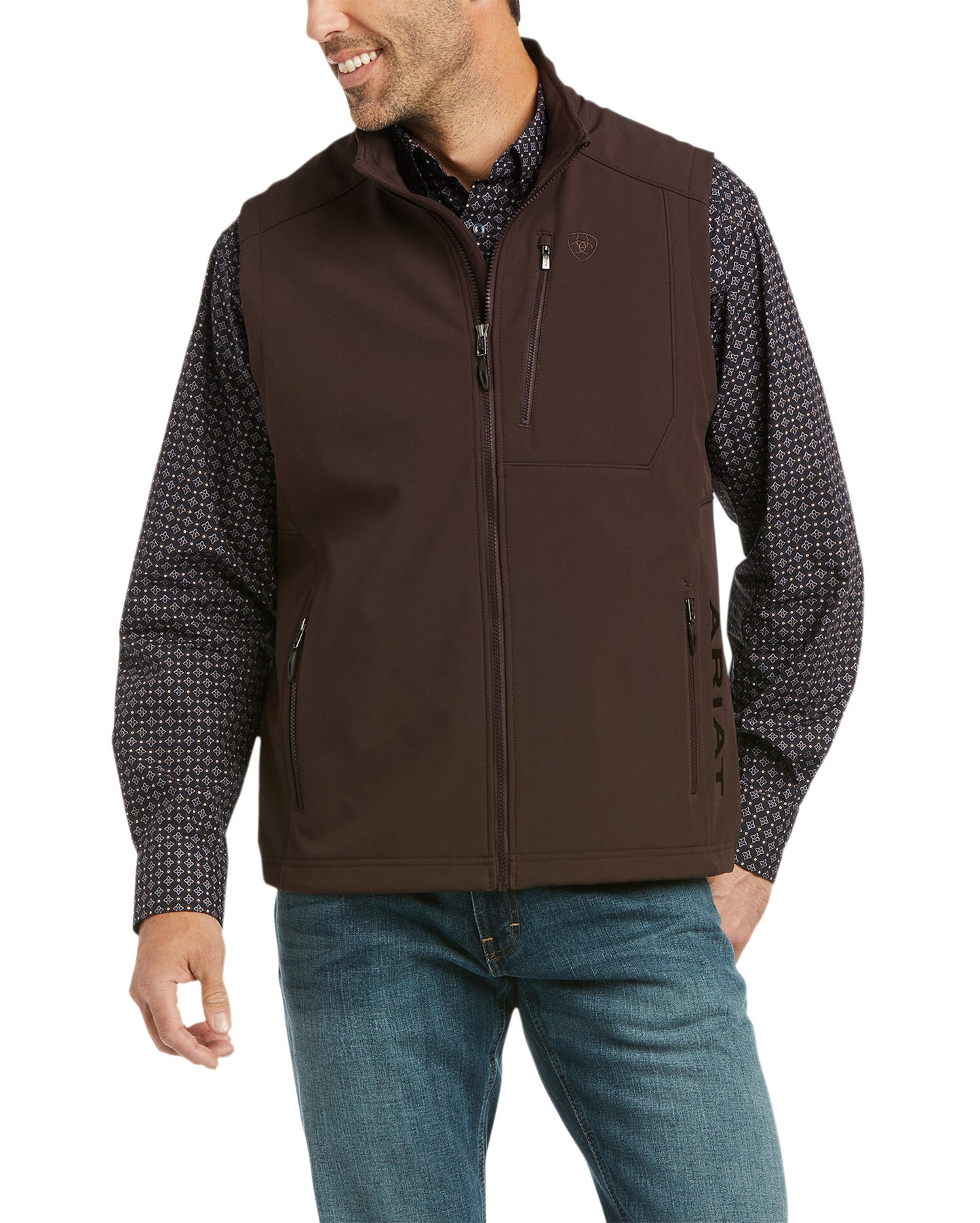 Men's Patriot Logo 2.0 Softshell Vest