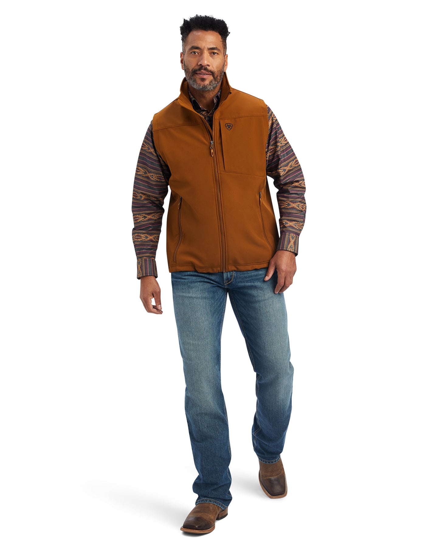 Men's Logo 2.0 Softshell Vest