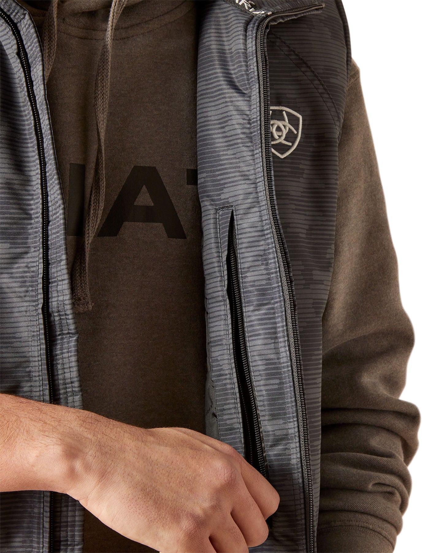 Men's Team Logo Insulated Vest