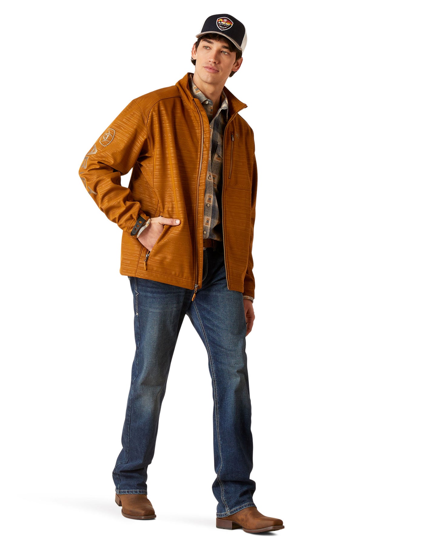 Men's Logo 2.0 Softshell Jacket