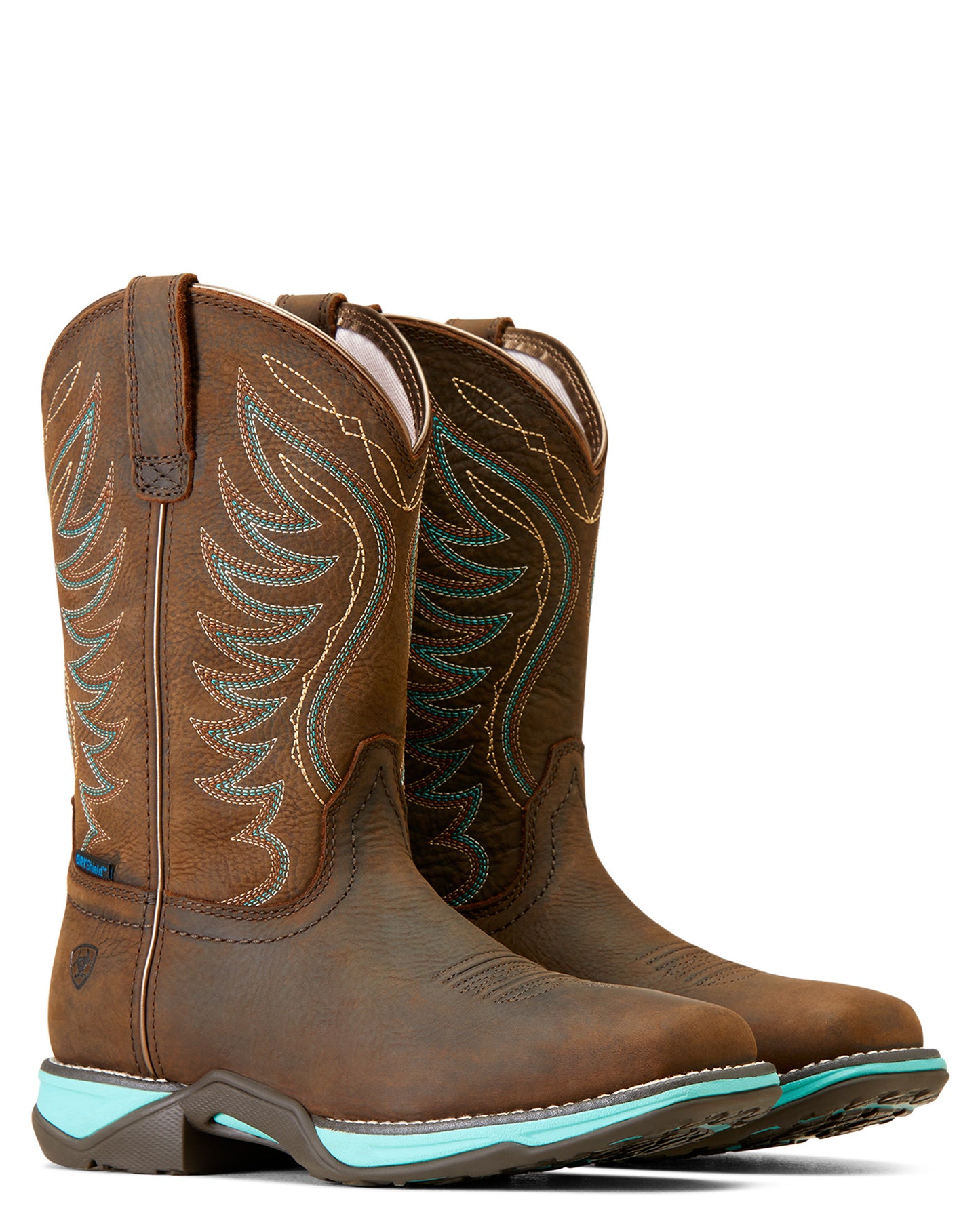 Women's Anthem Waterproof Square Toe Western Boots - 10046862