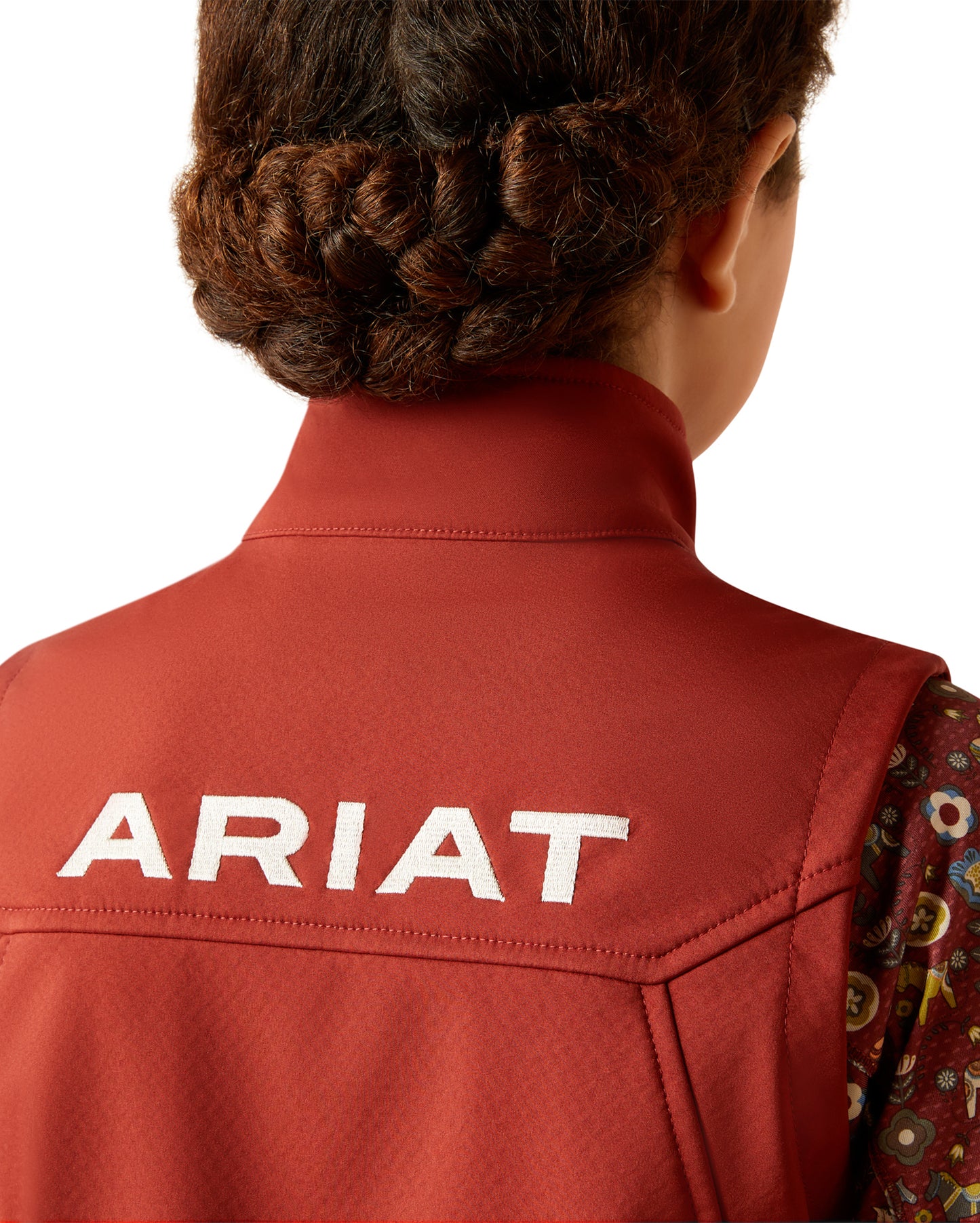 Youth New Team Softshell Vest