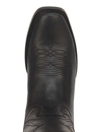 Men's Cutter Toe Western Boots