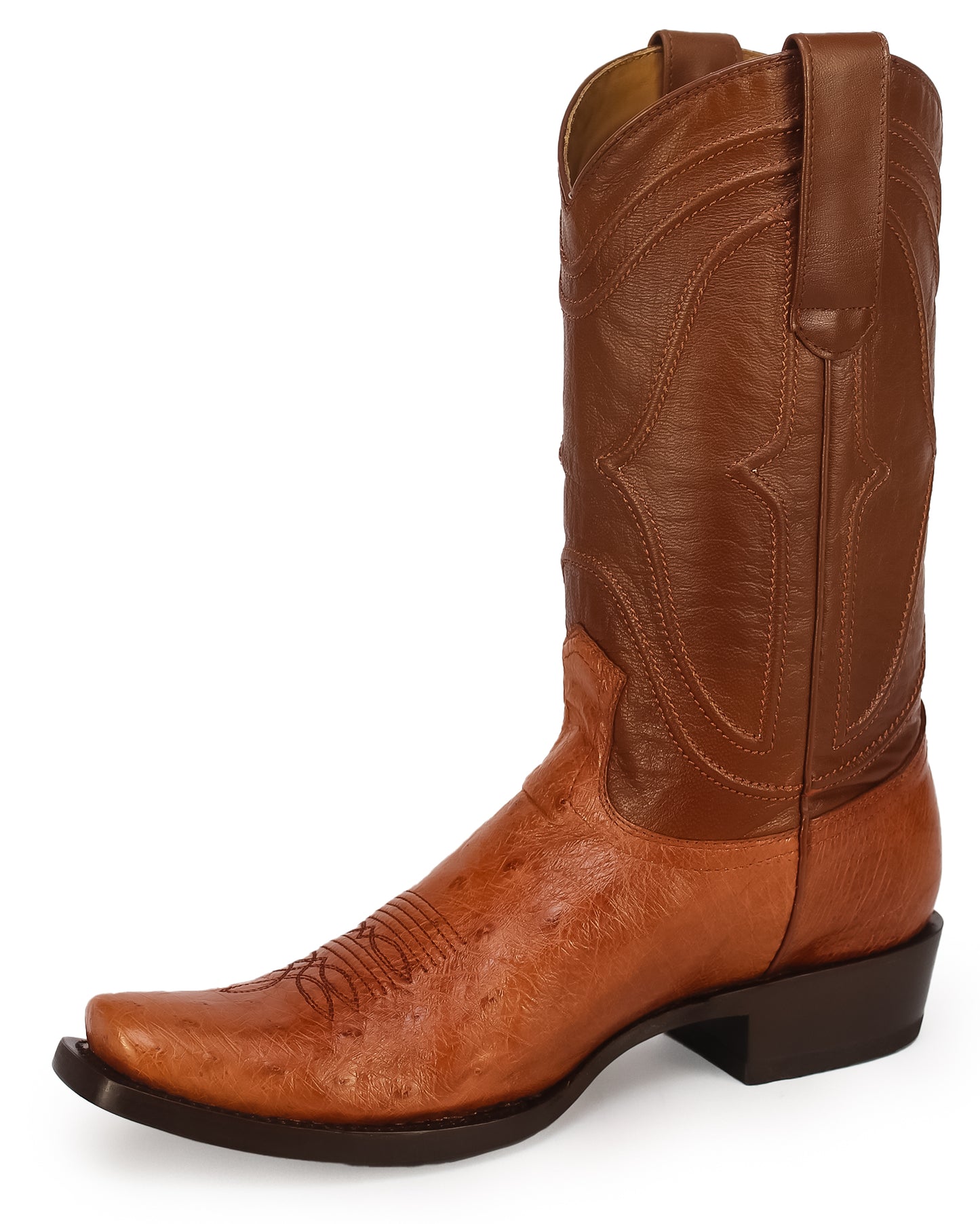 Men's Exotic Cutter Toe Western Boots