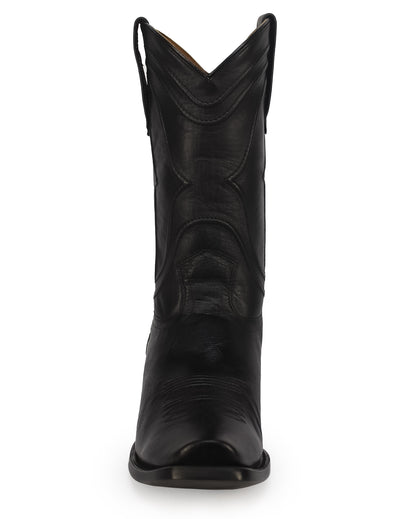 Men's Exotic Cutter Toe Western Boots