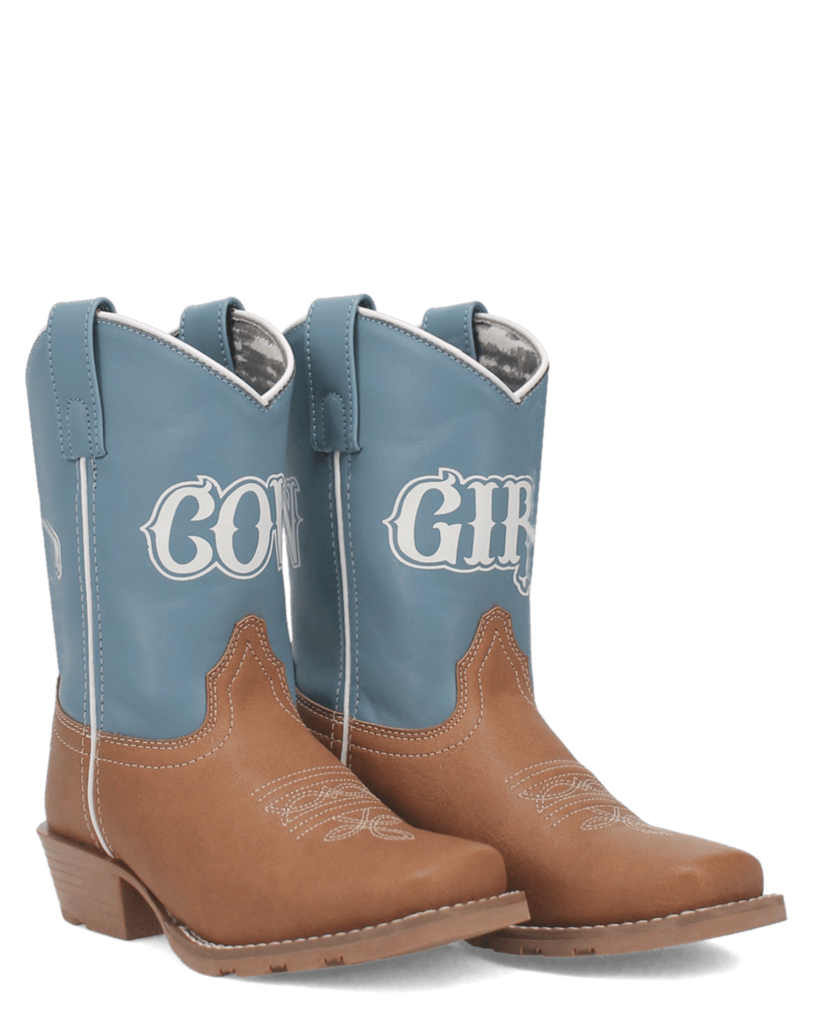 Kids' Little Cowgirl Western Boots by Laredo from Skip’s Western Outfitters | AWT-LC3576-035-D