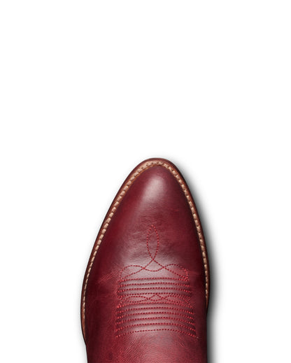 Tecovas Women's The Jamie in Redwood Goat Western Boots