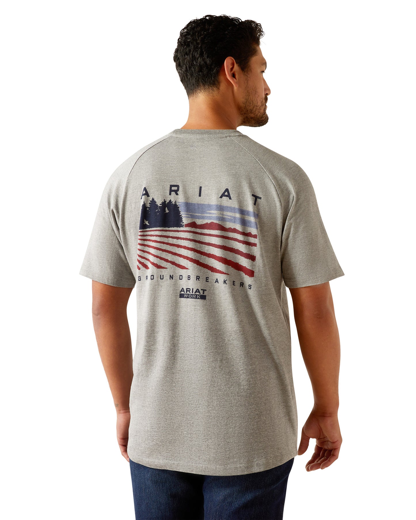 Men's Rebar Strong Groundbreaker T-Shirt