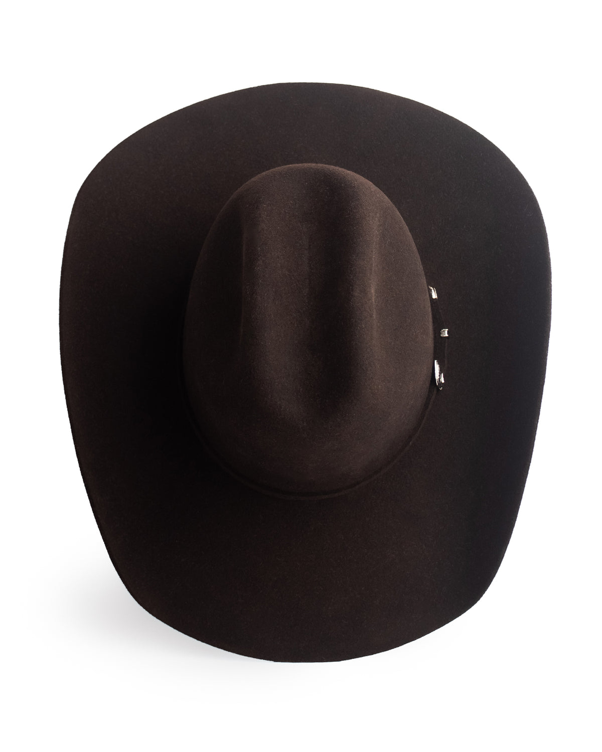 Mesa Pure Wool Mink Cattleman Crown Western Hat - Mesa-W5-Mink