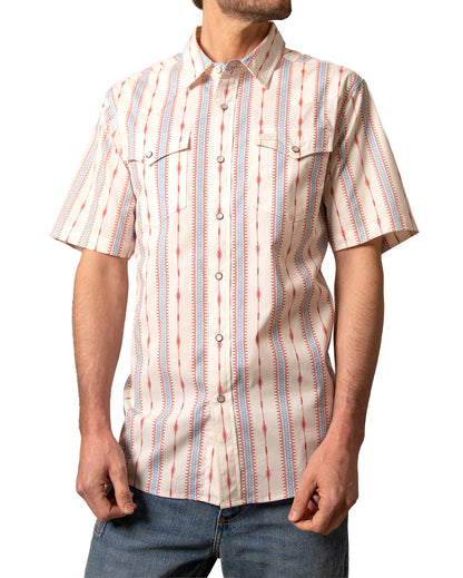 Men's Sonny Shirt - Mds0000089-Rd012 by Kimes Ranch from Skip’s Western Outfitters | KMR-MDS0000089-RD012-S-BRICK-RED