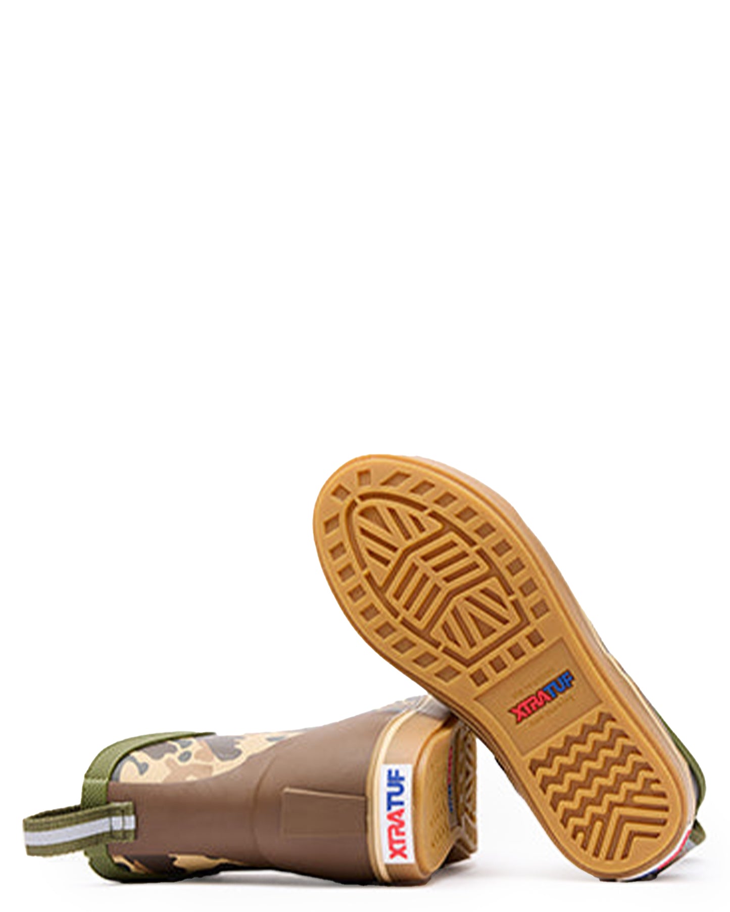 Kids' 4" Ankle Deck Boots