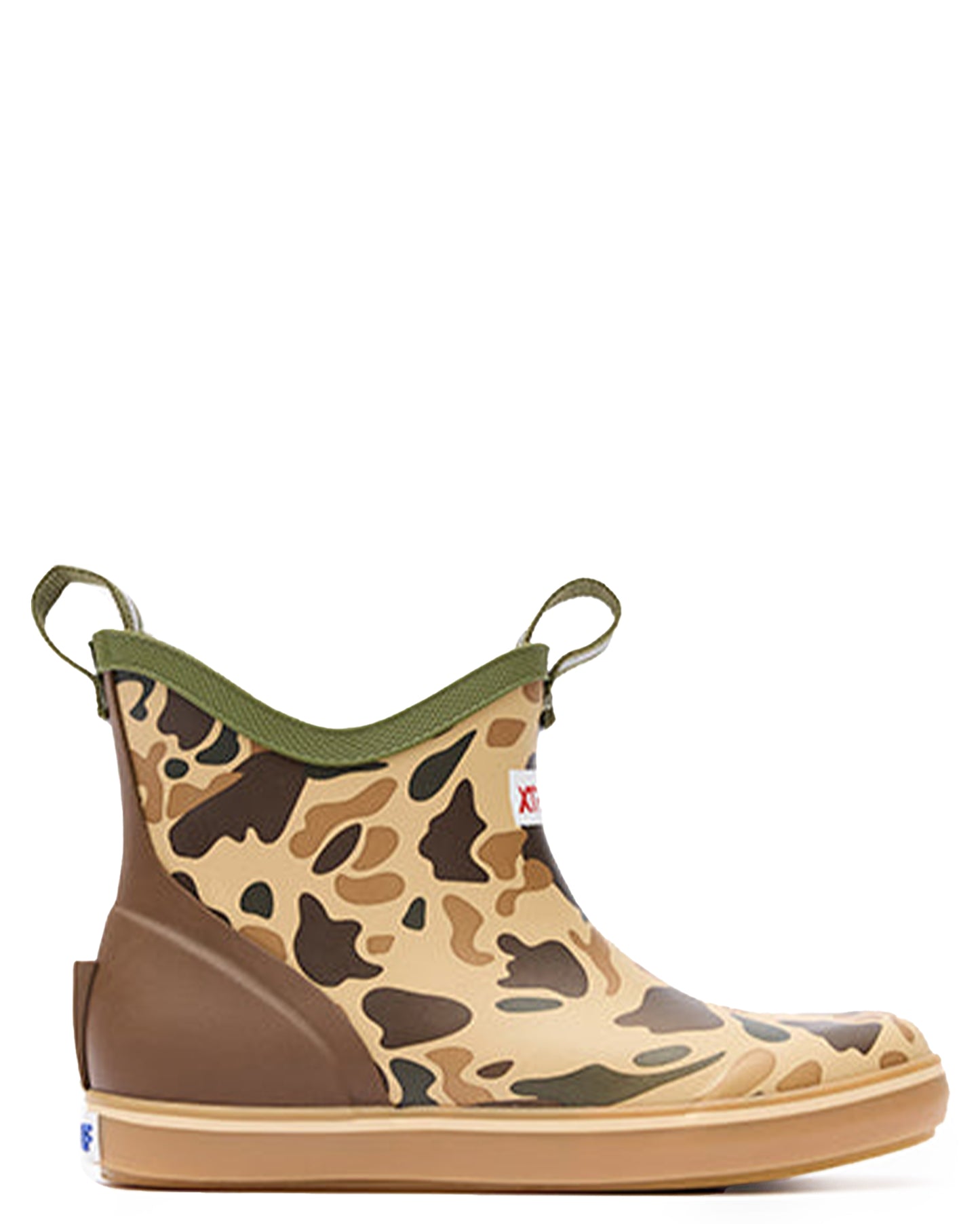 Kids' 4" Ankle Deck Boots