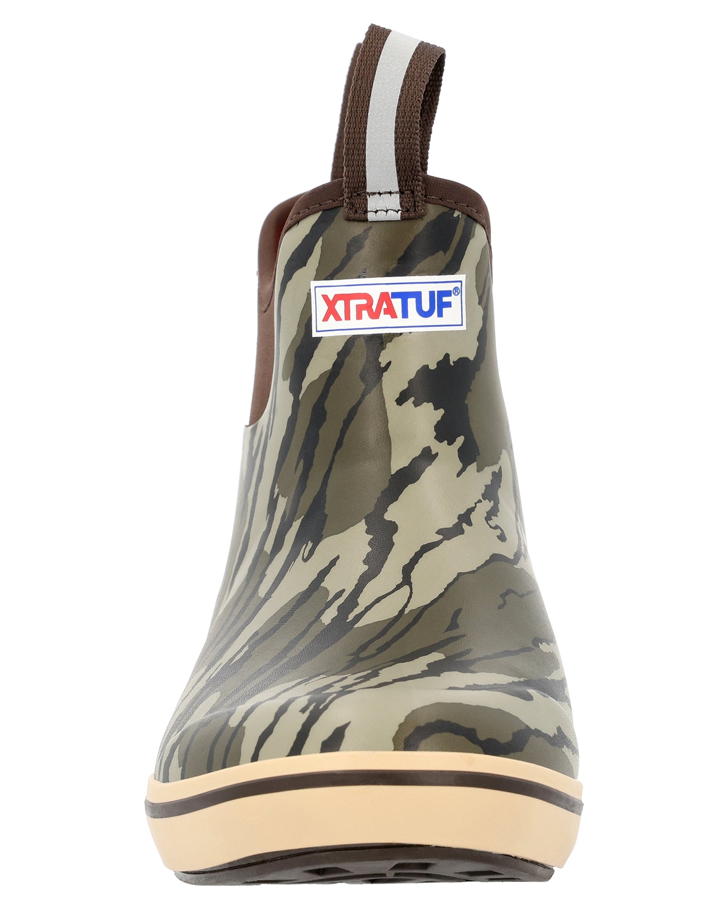 Men's 6" Mossy Oak Bottomland Ankle Deck Boots