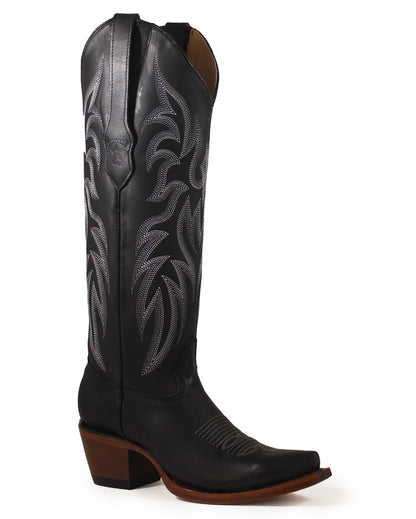 Women's Valentina Tall Top Western Boots by Los Altos from Skip’s Western Outfitters | LOS-3815005-050-M