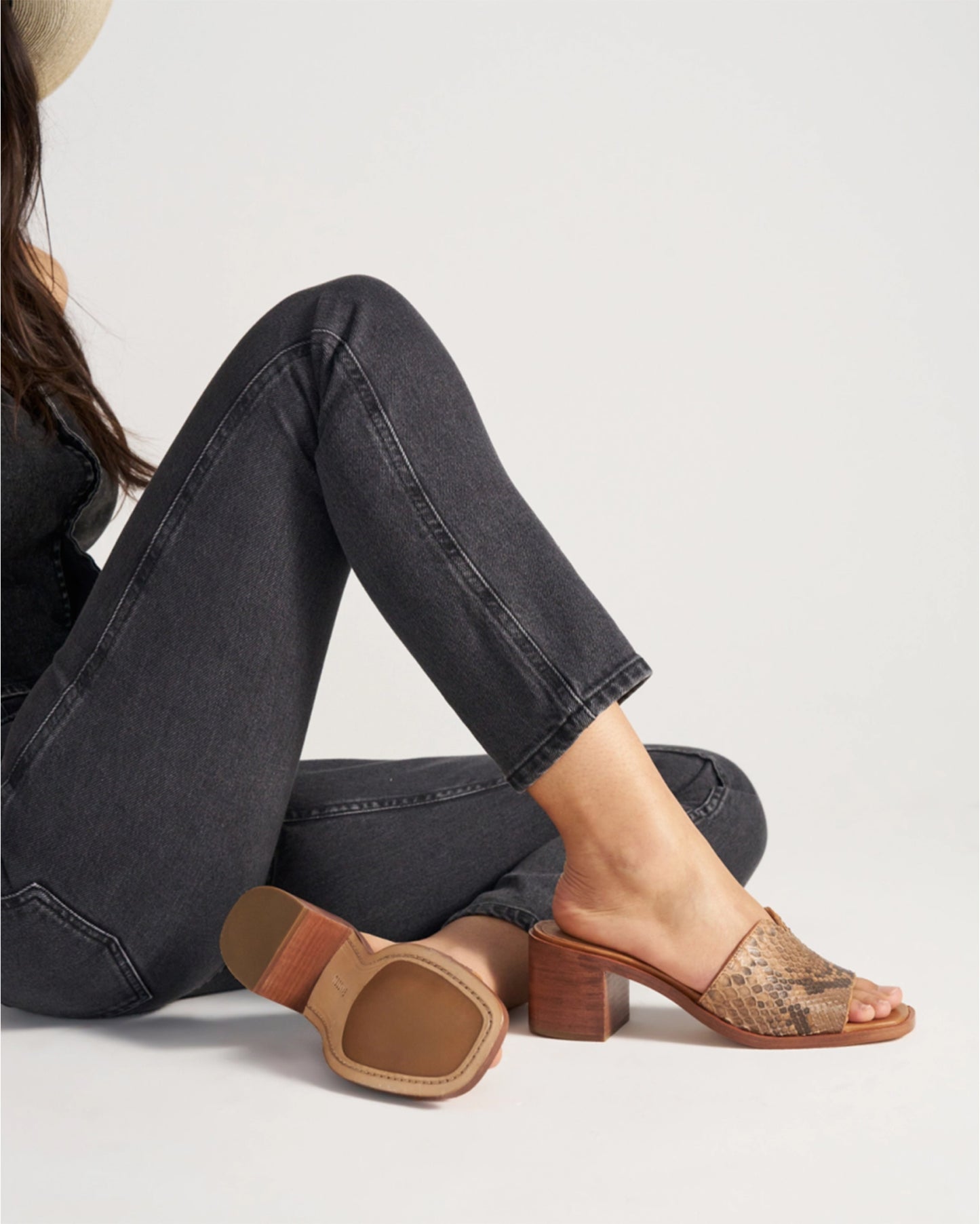 Women's The Carmen Paloma Sandals - 21042-Sad