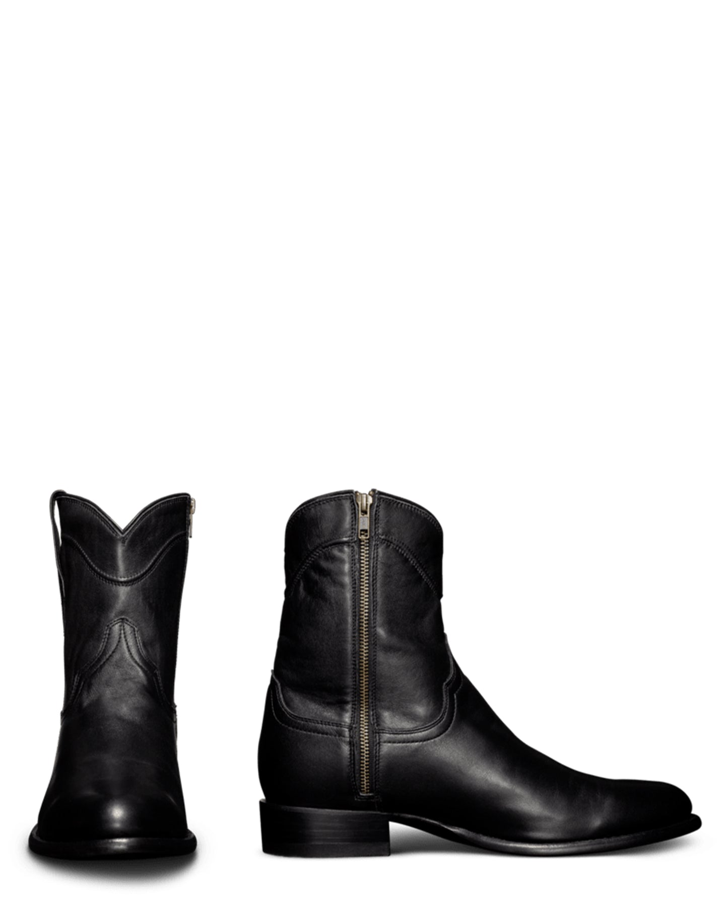 Men's The Dean Western Boots - 10014-MID