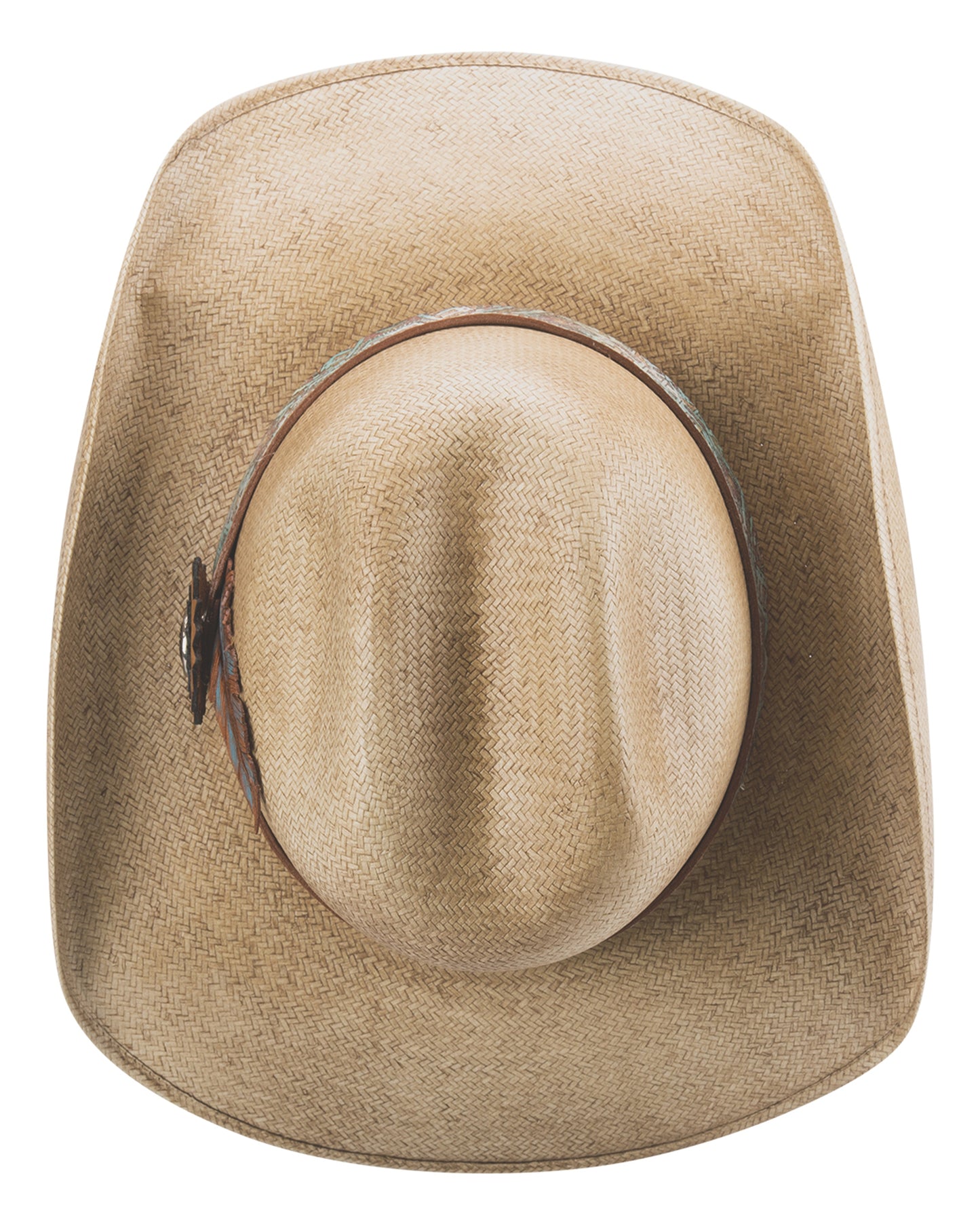 Southwest Love Pecan Straw Hat