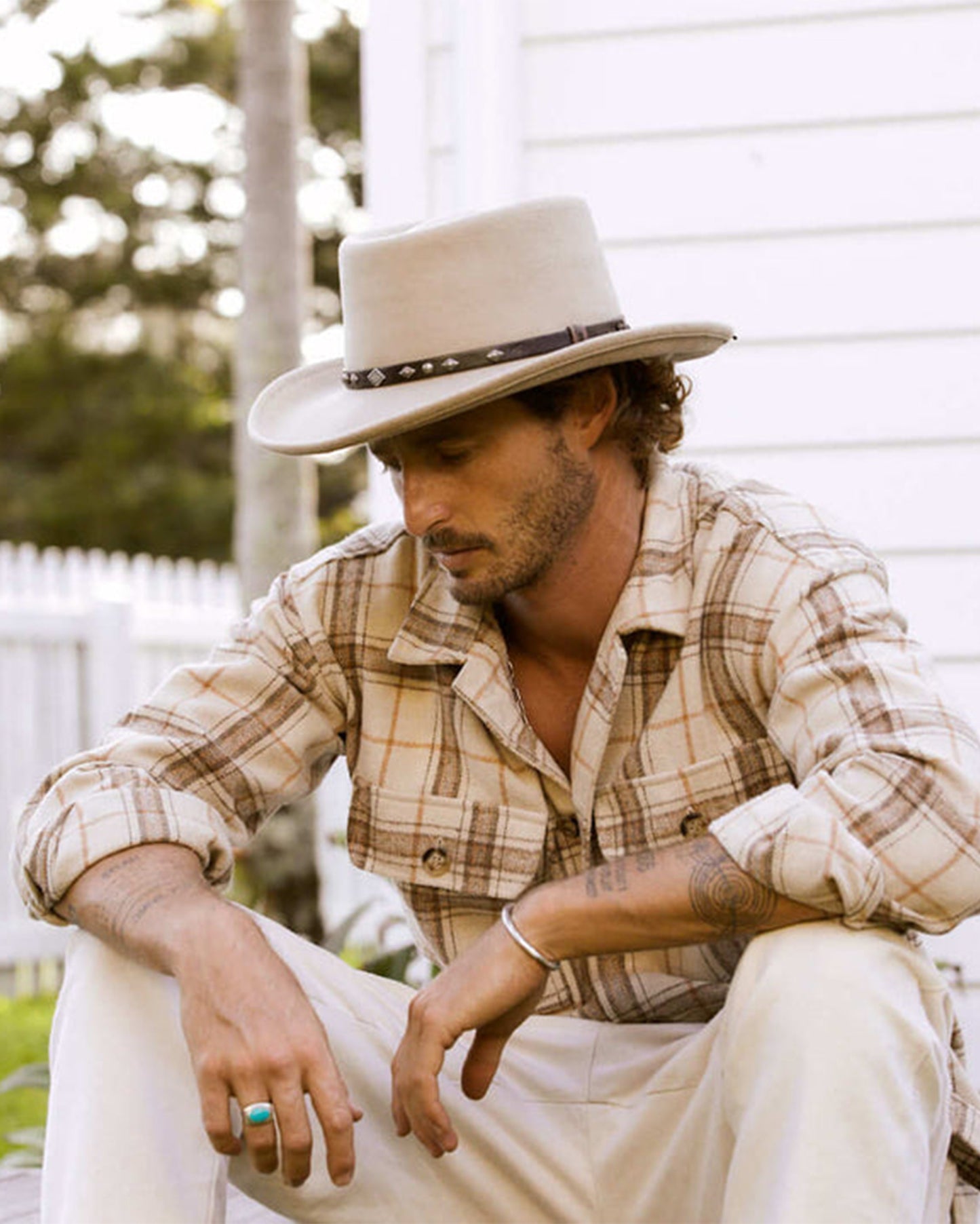 Quincy Waterproof Wool Gambler Hat