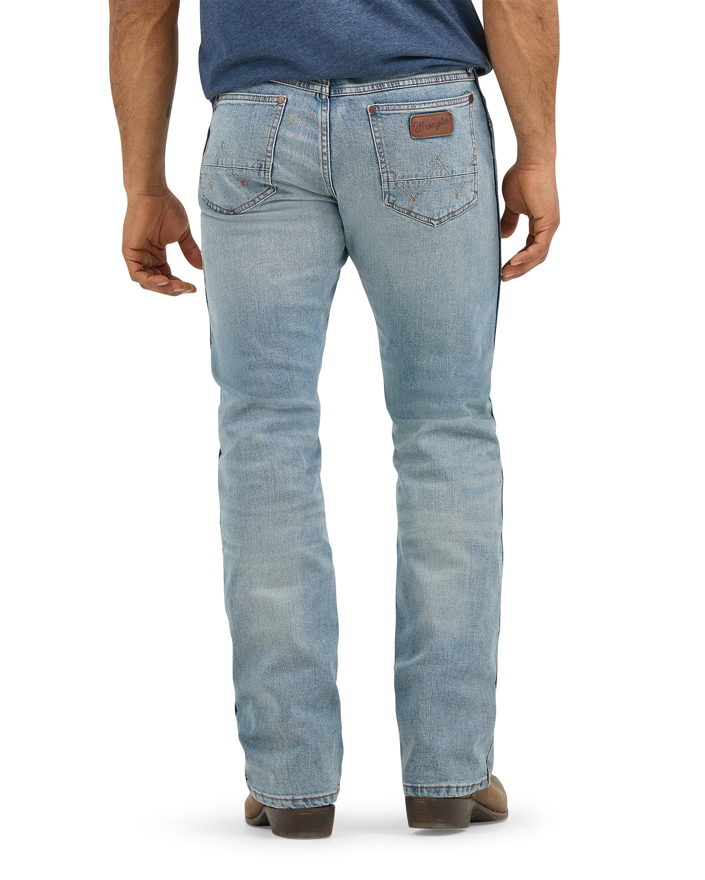 Men's Wrangler Retro® Slim Boot Jeans - 1077Mwzbr