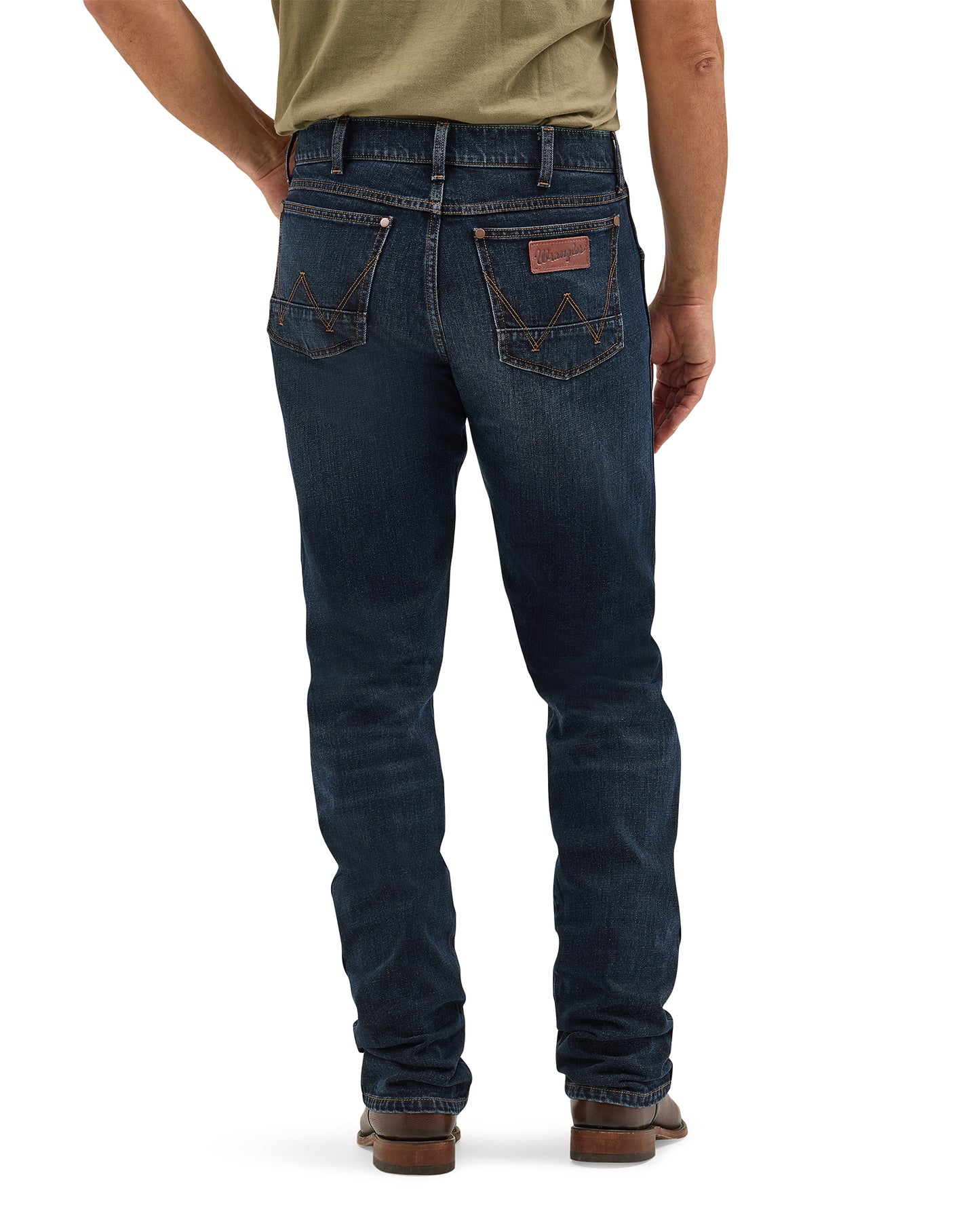 Men's Wrangler Retro® Slim Straight Jeans - 112367881