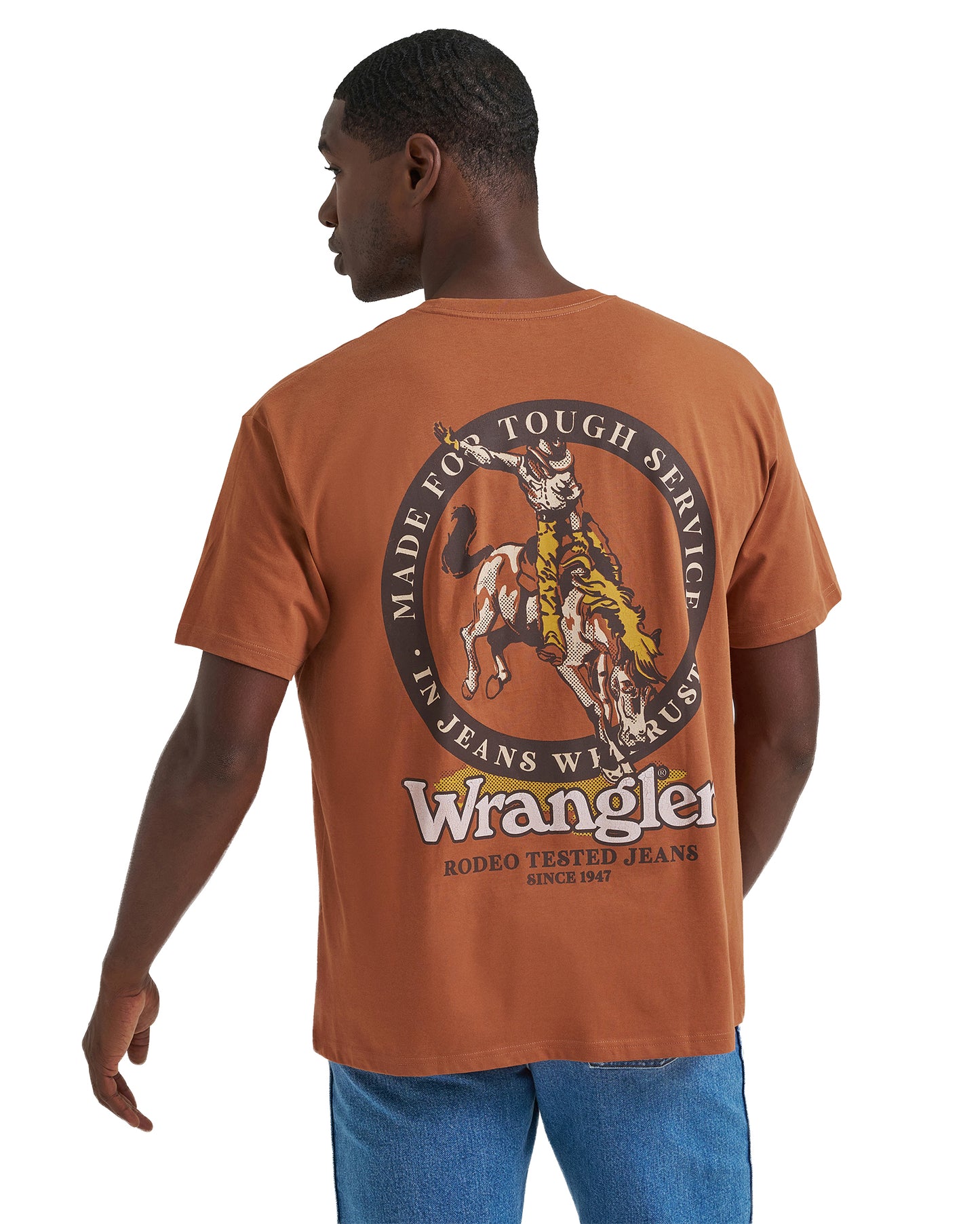 Men's Graphic Short Sleeve T-Shirt - Vintage Fit - 112375796