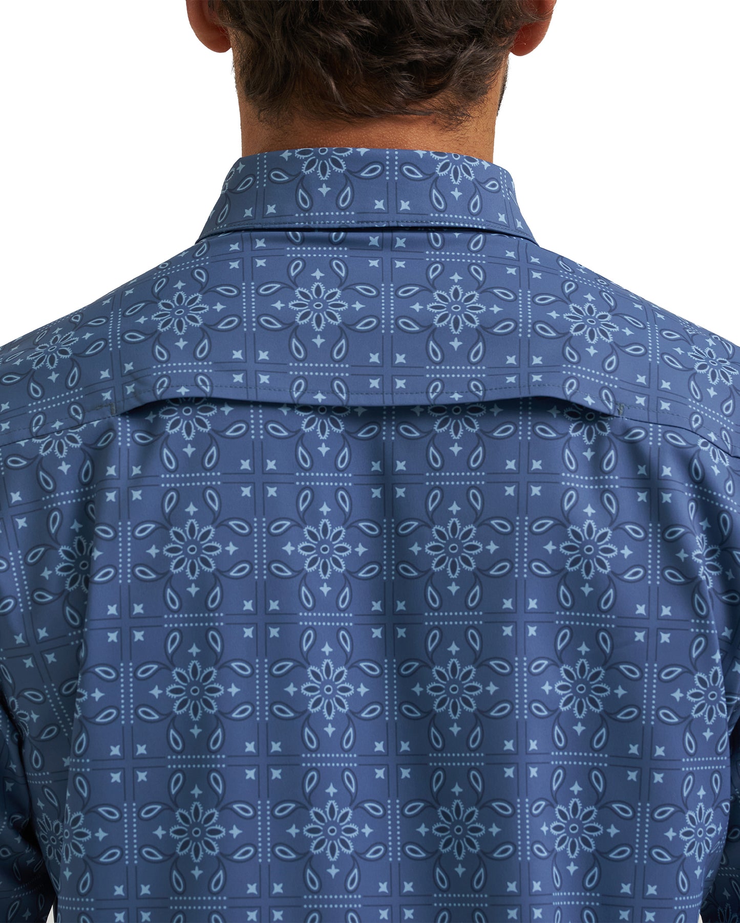 Men's Atg X Wrangler Live In Long Sleeve Regular Fit Button Shirt - 112382421