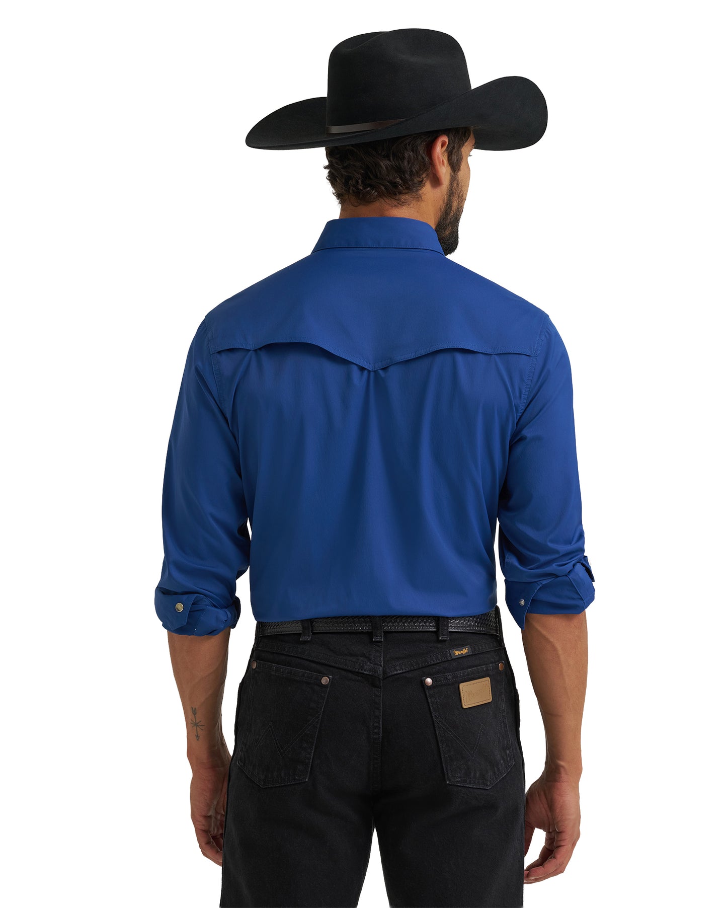 Men's Atg X Wrangler Technical Long Sleeve Refular Fit Snap Shirt - 112382515