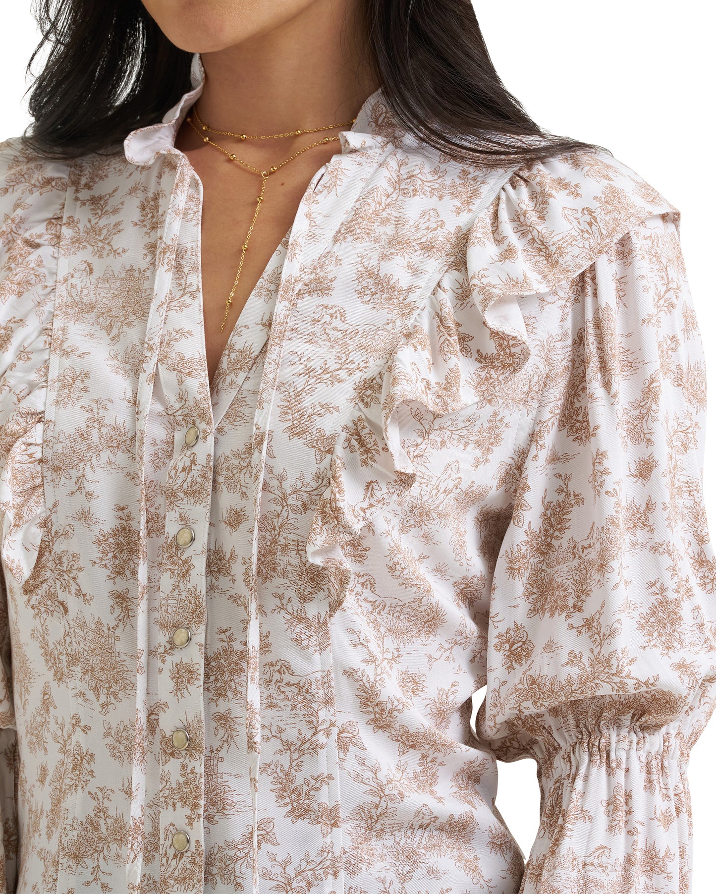 Women's Wrangler X Lainey Wilson Blouse - 112382881