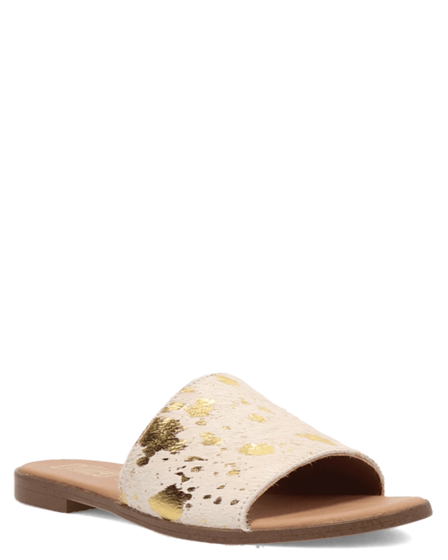 Women's Moo Moo Sandals by Dingo from Skip’s Western Outfitters | AWT-DI2267-GOLD-060-M